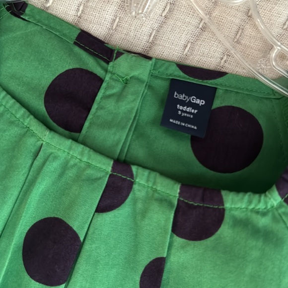 Baby Gap New never used velvet skirt and cotton top - Picture 16 of 16